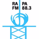 88.3 RAPA FM PADER Logo