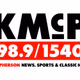KMCP 98.9/1540 - KMCP Logo