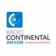 Rádio Continental 1330 AM Logo