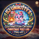 DJ Unikitty's Southwestern Ontario Christmas Yule Log Logo