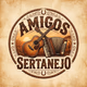 Radio Amigos Sertanejo Logo