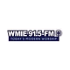 WMIE 91.5 FM - WMIE-FM Logo