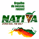 Nativa Zona Sul Fm 104.7 Logo