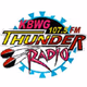 Thunder Radio - KBWG Logo