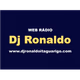 Web Rádio Dj Ronaldo Logo