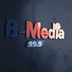 B Media FM 99.9 Logo