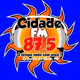 Cidade FM 87.5 Logo