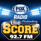 92.7 The Score - WFOR Logo