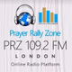 Prayer RallyZone Logo