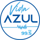 Vida Azul - XHTVR Logo