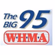 The Big 95 - WHMA-FM Logo