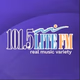 101.5 LITE FM - WLYF Logo