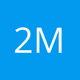2Mradio Logo