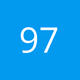 97 Kicks - KYYX Logo