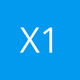 X1FM Electronic Logo